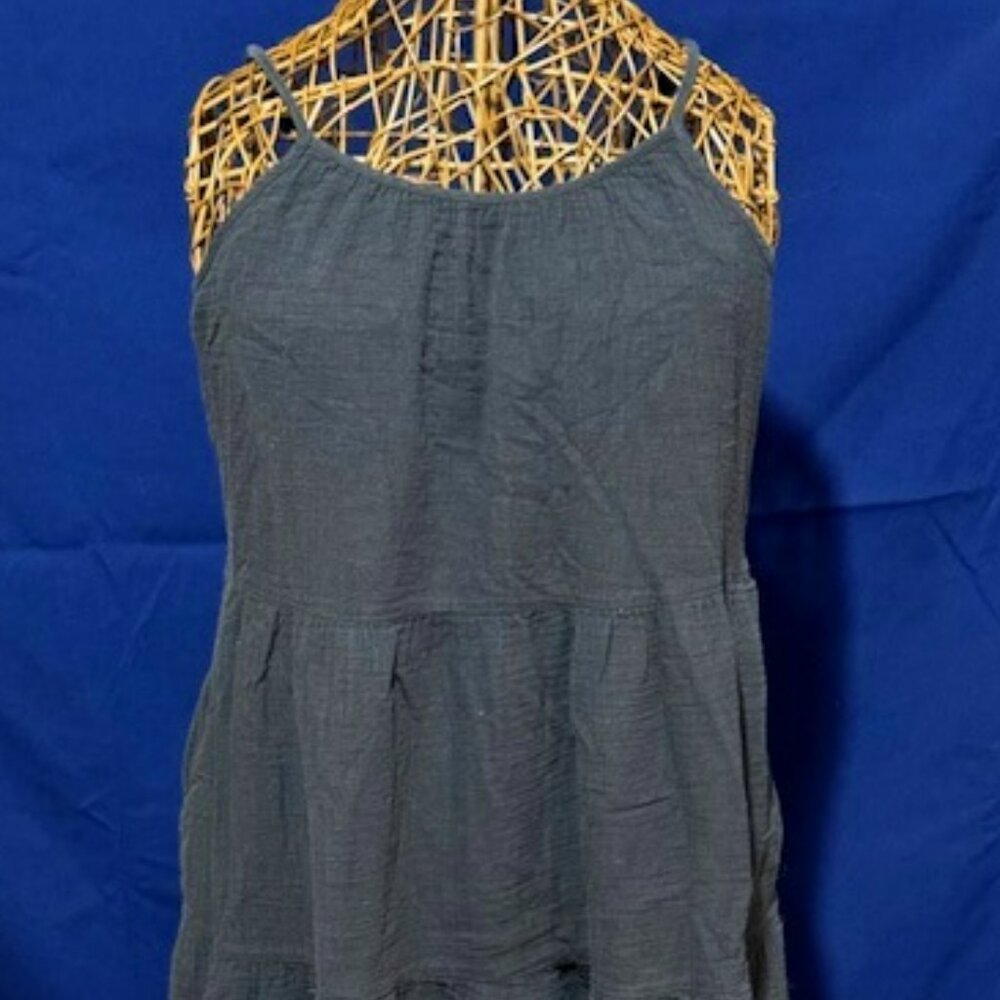 Universal Thread Gray/Black Sundress, Size S